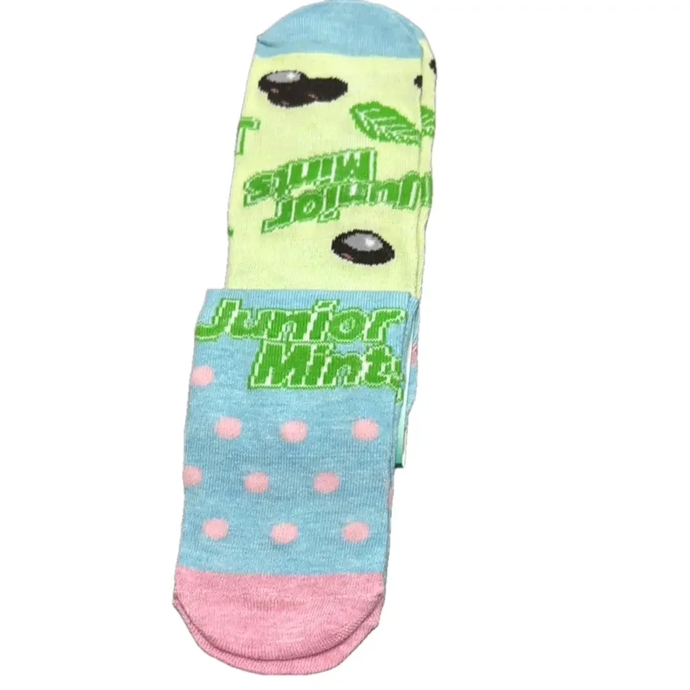 Junior Mints Pair of Two Fun Ankle Socks NWT